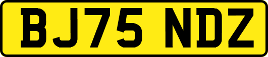 BJ75NDZ