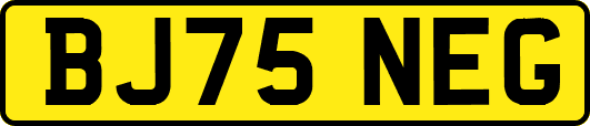 BJ75NEG