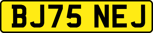 BJ75NEJ
