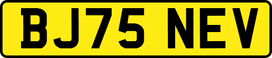BJ75NEV