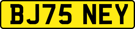 BJ75NEY