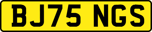 BJ75NGS