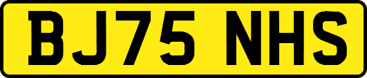 BJ75NHS