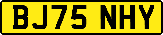 BJ75NHY