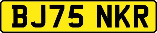 BJ75NKR