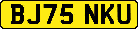 BJ75NKU