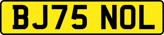 BJ75NOL