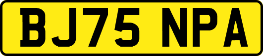 BJ75NPA