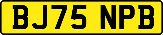 BJ75NPB