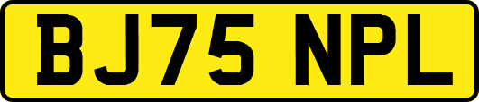 BJ75NPL