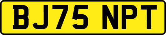 BJ75NPT