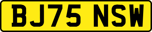 BJ75NSW
