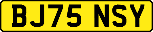 BJ75NSY