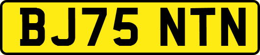 BJ75NTN