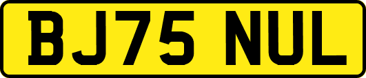 BJ75NUL