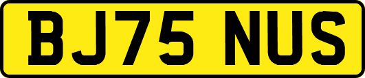BJ75NUS
