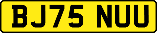 BJ75NUU