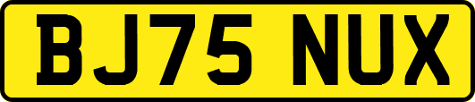 BJ75NUX