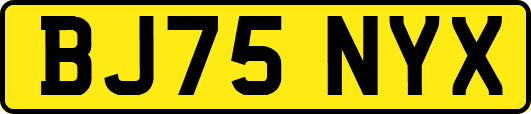 BJ75NYX