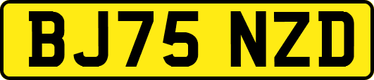 BJ75NZD