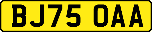 BJ75OAA