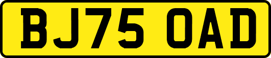 BJ75OAD