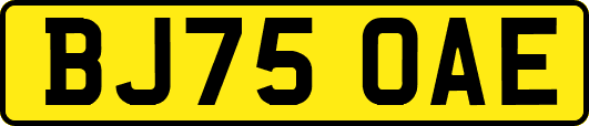 BJ75OAE