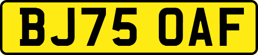 BJ75OAF