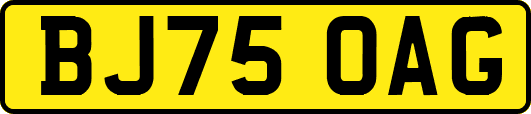 BJ75OAG