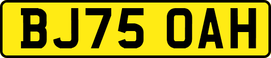 BJ75OAH