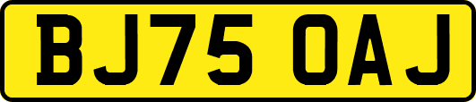 BJ75OAJ