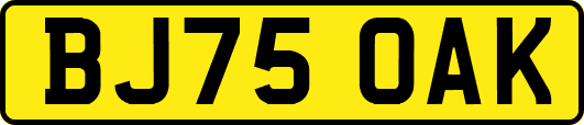 BJ75OAK
