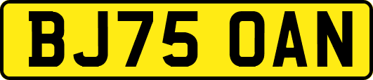 BJ75OAN