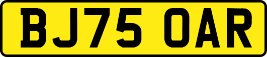 BJ75OAR