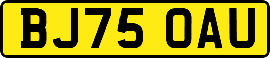BJ75OAU