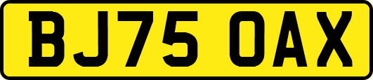 BJ75OAX