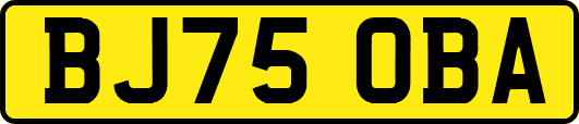 BJ75OBA