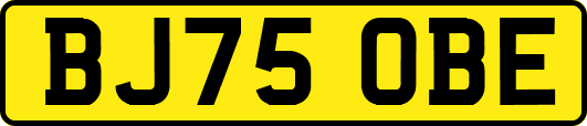 BJ75OBE
