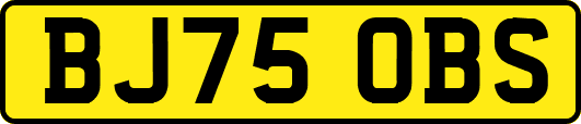 BJ75OBS