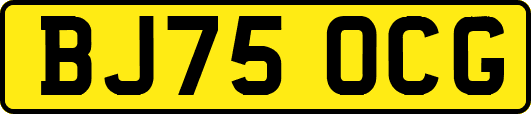 BJ75OCG