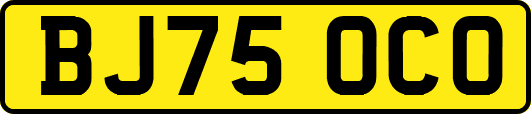 BJ75OCO