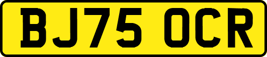 BJ75OCR