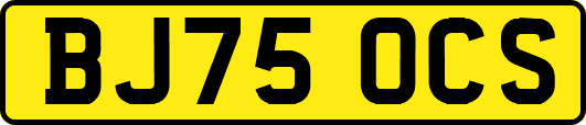 BJ75OCS