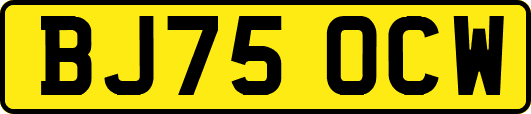 BJ75OCW