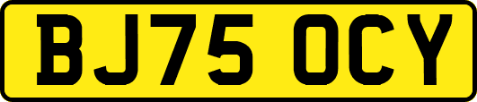BJ75OCY