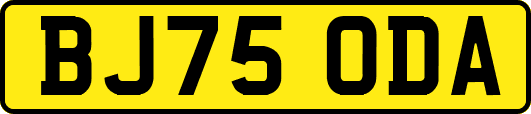 BJ75ODA