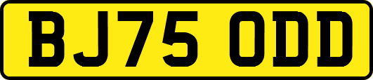 BJ75ODD