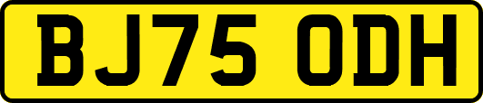 BJ75ODH