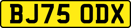 BJ75ODX