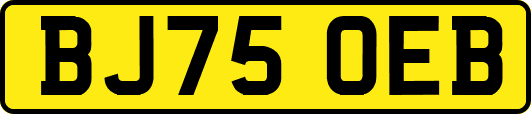 BJ75OEB